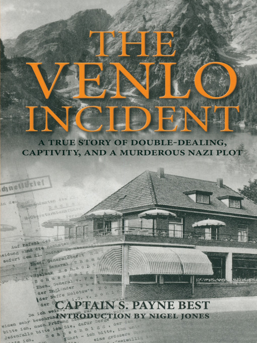 Title details for The Venlo Incident by Nigel Jones - Available